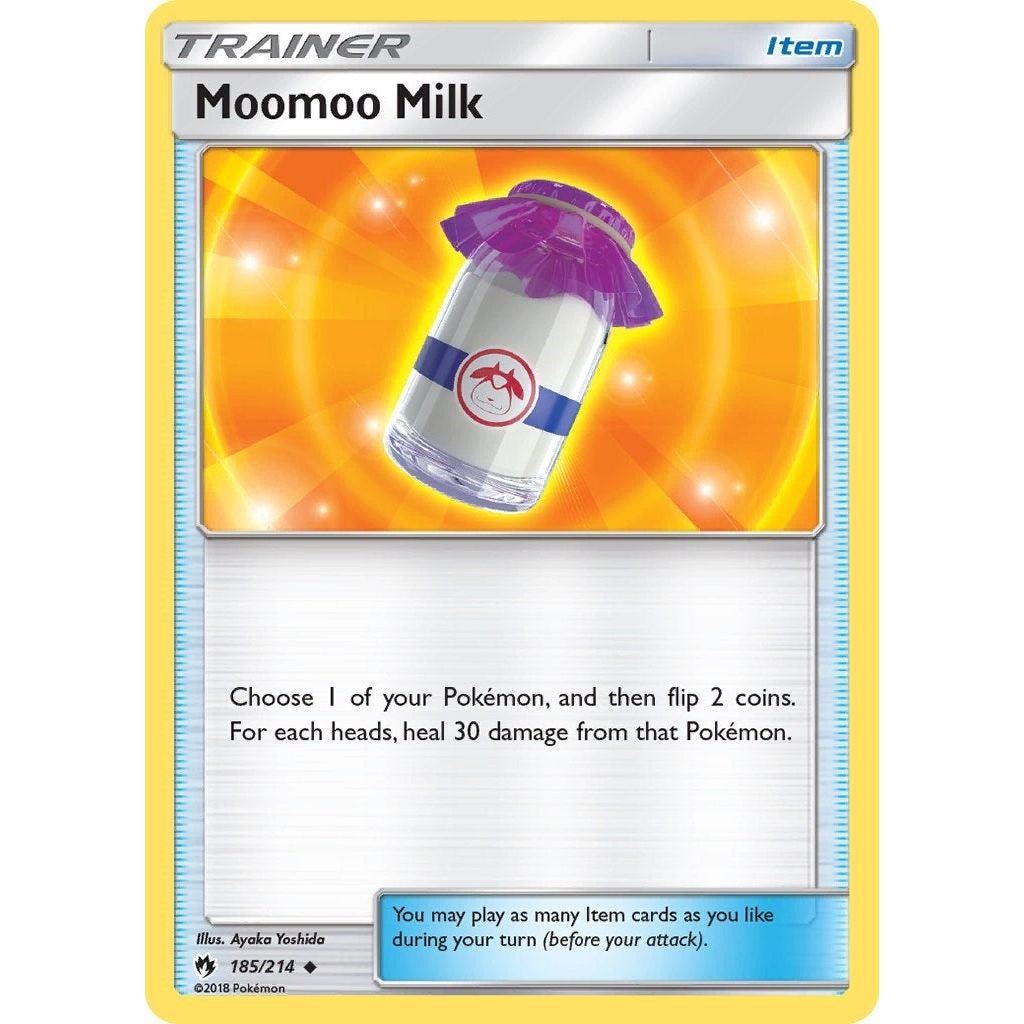 Moomoo Milk (185/214) (SM8)