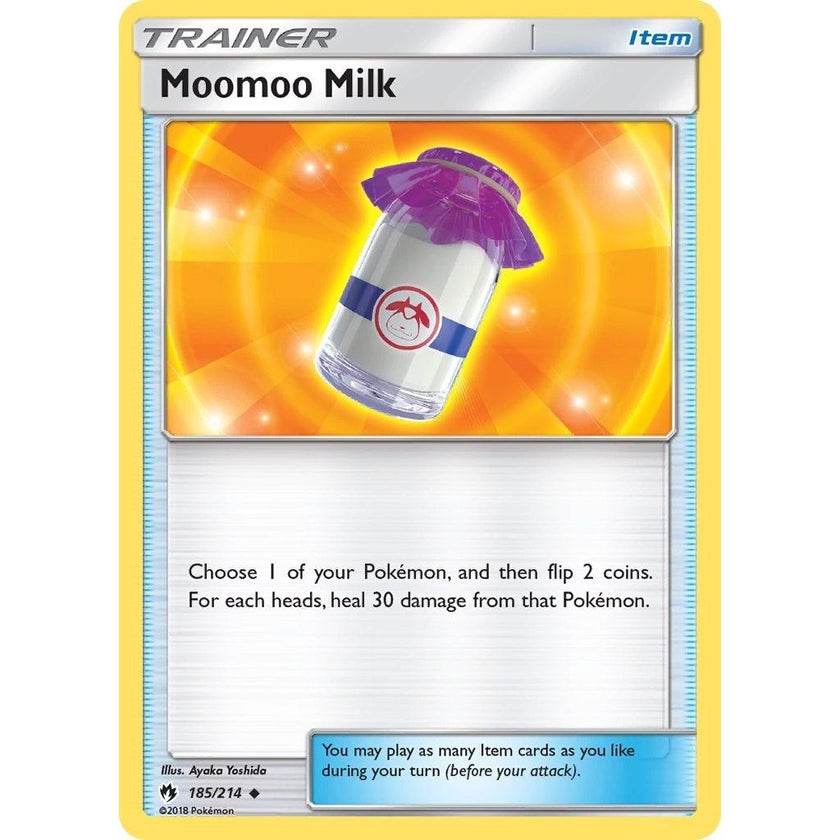Moomoo Milk (185/214) (SM8)