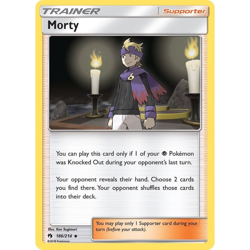 Morty (186/214) (SM8)