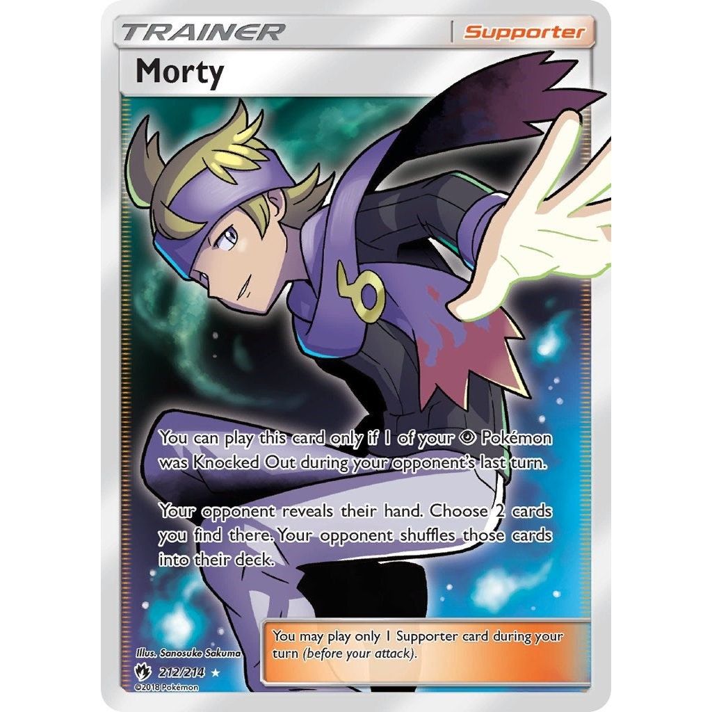 Morty (Full Art) (212/214) (SM8)