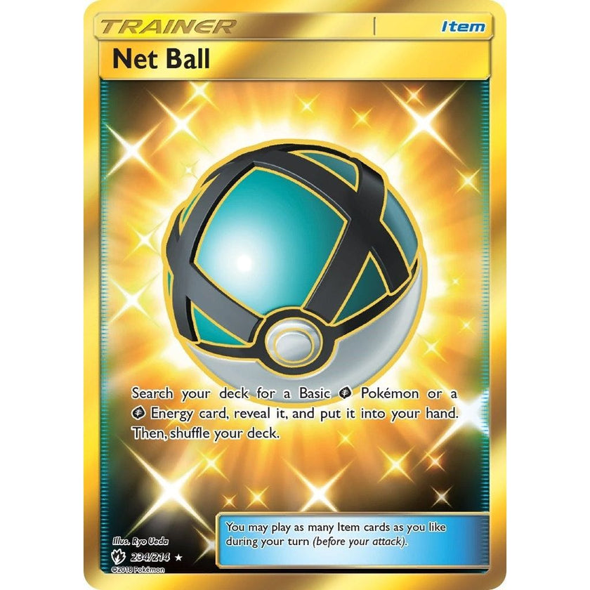Net Ball (Secret) (234/214) (SM8)