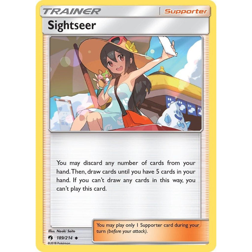 Sightseer (189/214) (SM8)