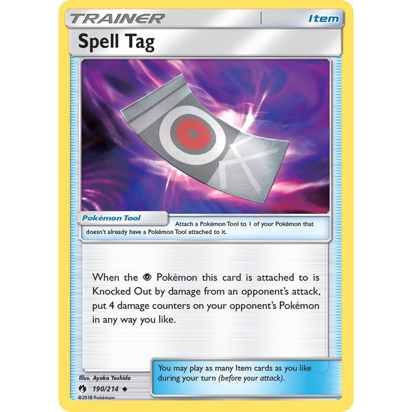 Spell Tag (190/214) (SM8)