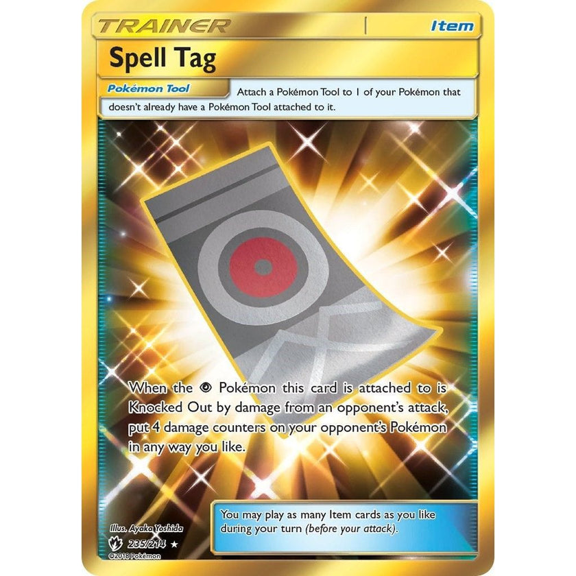 Spell Tag (Secret) (235/214) (SM8)