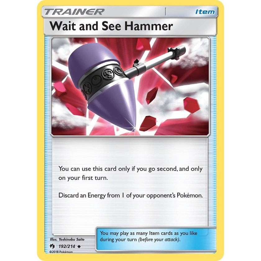 Wait and See Hammer (192/214) (SM8)