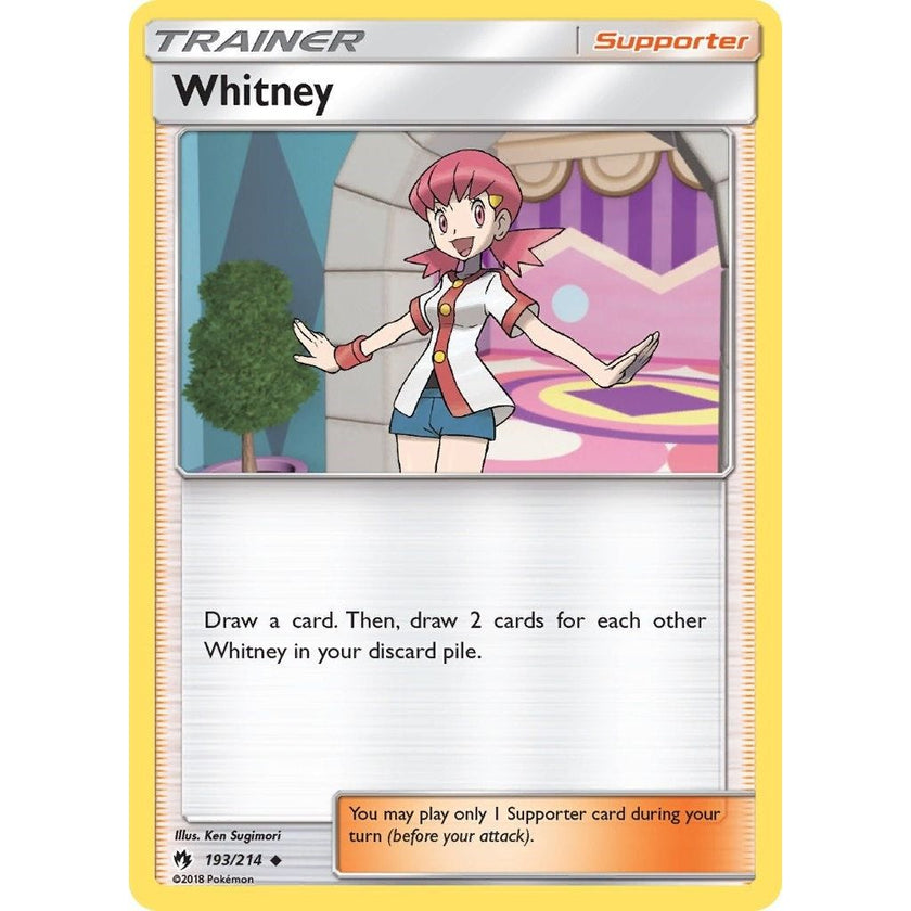 Whitney (193/214) (SM8)