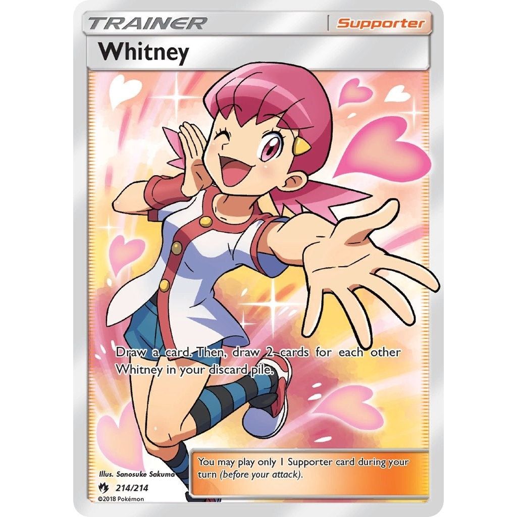 Whitney (Full Art) (214/214) (SM8)