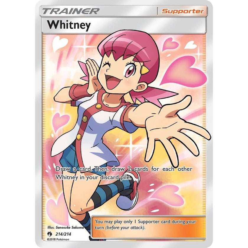 Whitney (Full Art) (214/214) (SM8)