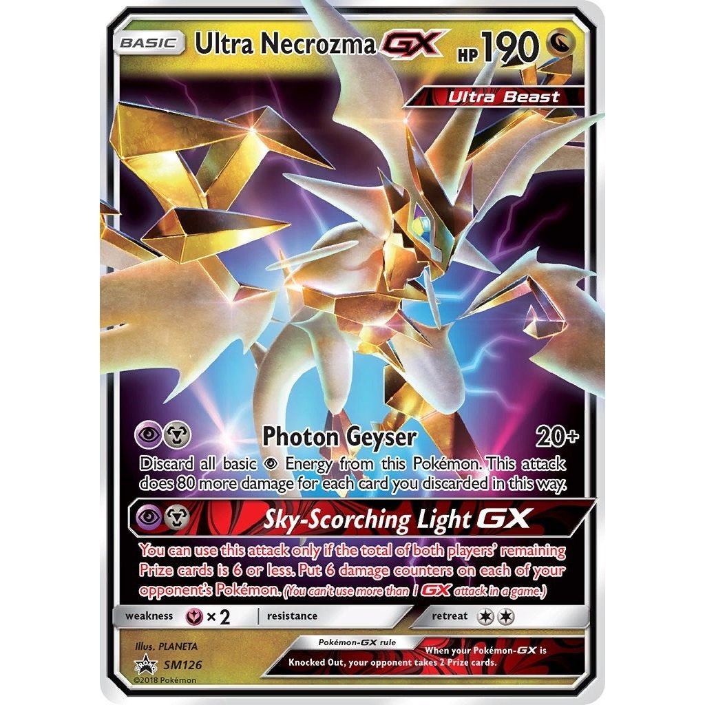 Ultra Necrozma GX - SM126 (SM126) (SMP)
