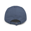 Maple Stick Distressed Hockey Cap – Retro Canadian Style