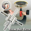 Adjustable Decorative False Ceiling Hole Cutter