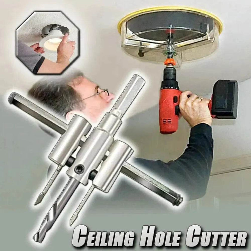 Adjustable Decorative False Ceiling Hole Cutter