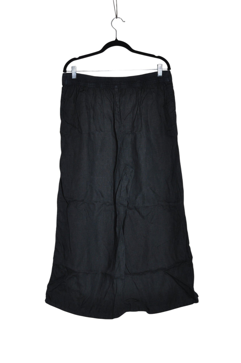 TAHARI Women Trousers Regular fit in Black - XL