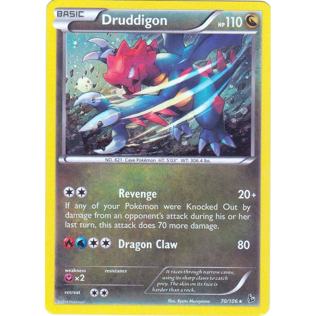 Druddigon - 70/106(Cosmos Holo) (070/106) (BLE)