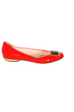 BELLOFATTO Women Flat Shoes Regular fit in Red - 38.5