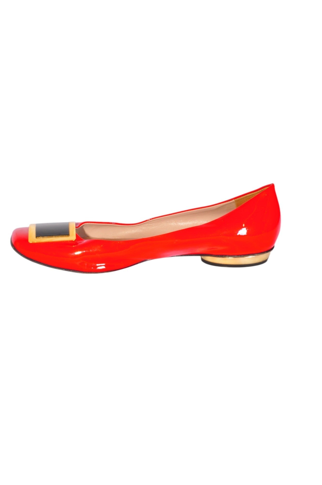 BELLOFATTO Women Flat Shoes Regular fit in Red - 38.5