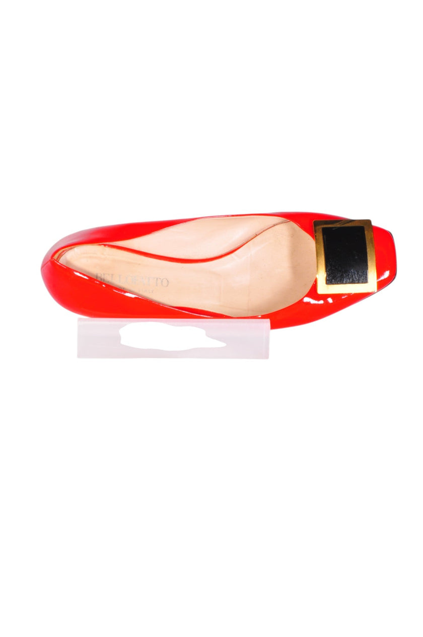 BELLOFATTO Women Flat Shoes Regular fit in Red - 38.5