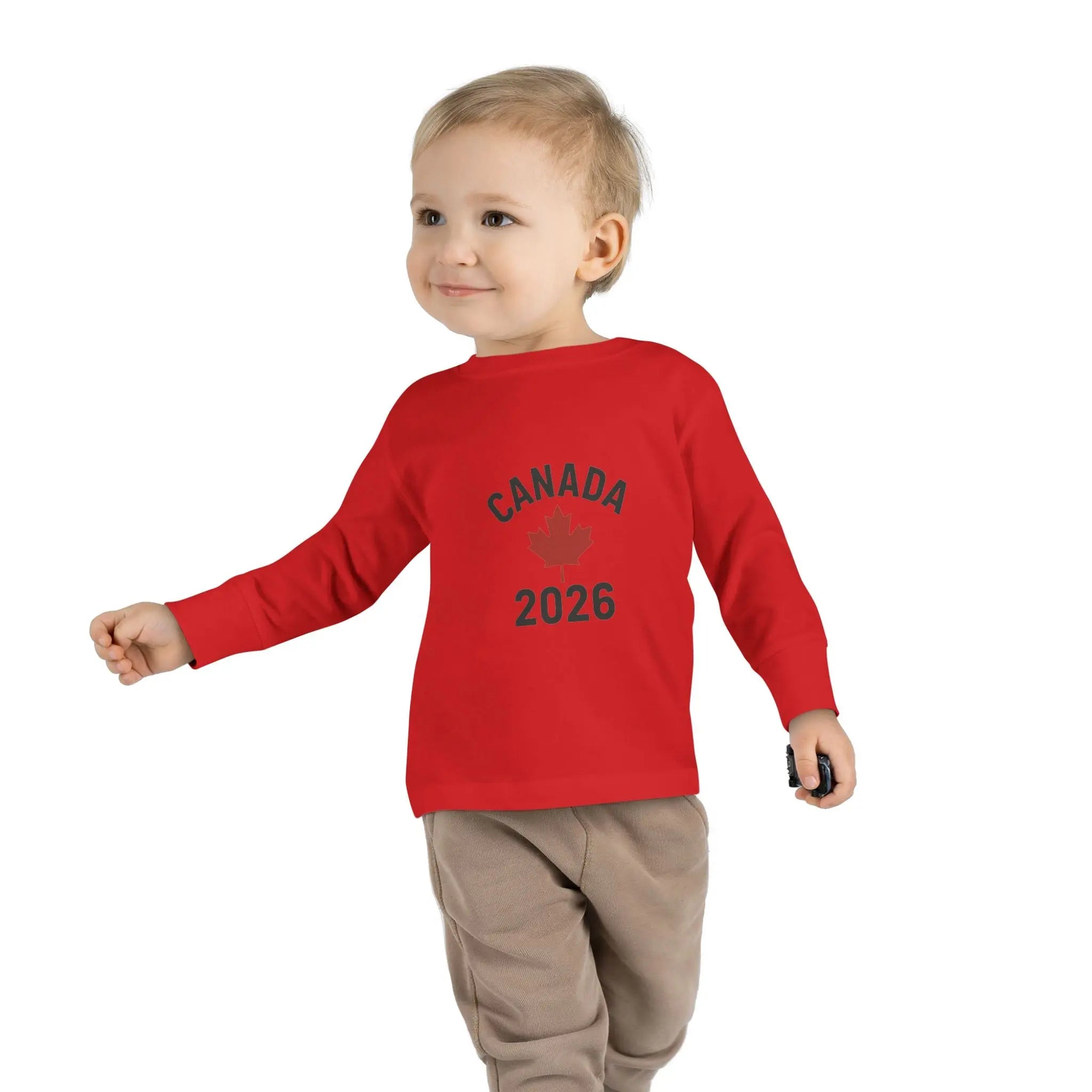 Maple Stick Kids Sweatshirt – Canada 2026 Olympic Hockey Edition
