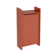 Cast • Boîte aux lettres verticale [1793]