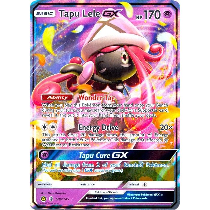 Tapu Lele GX - 60a/145 (060a/145) (PR)