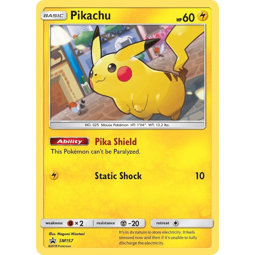 Pikachu - SM157 (SM157) (SMP)