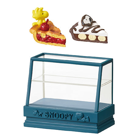 Snoopy American Sweets Shop (1 Random Box) (Re-ment Blind Box)