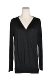 GAP Women Blouses Regular fit in Black - S