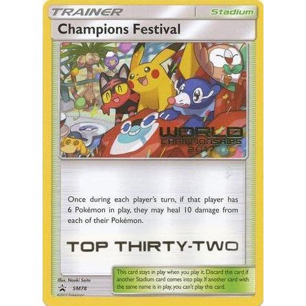 Champions Festival - SM78 (World Championships 2017) [Top Thirty-Two] (SM78) (SMP)