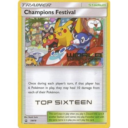 Champions Festival - SM78 (World Championships 2017) [Top Sixteen] (SM78) (SMP)