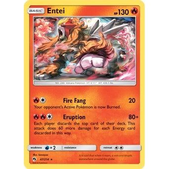 Entei - 47/214 (SM Lost Thunder) (047/214) (PR)