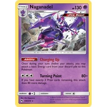 Naganadel - 108/214 (SM Lost Thunder) (108/214) (PR)
