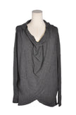 ATHLETA Women Blouses Regular fit in Gray - M