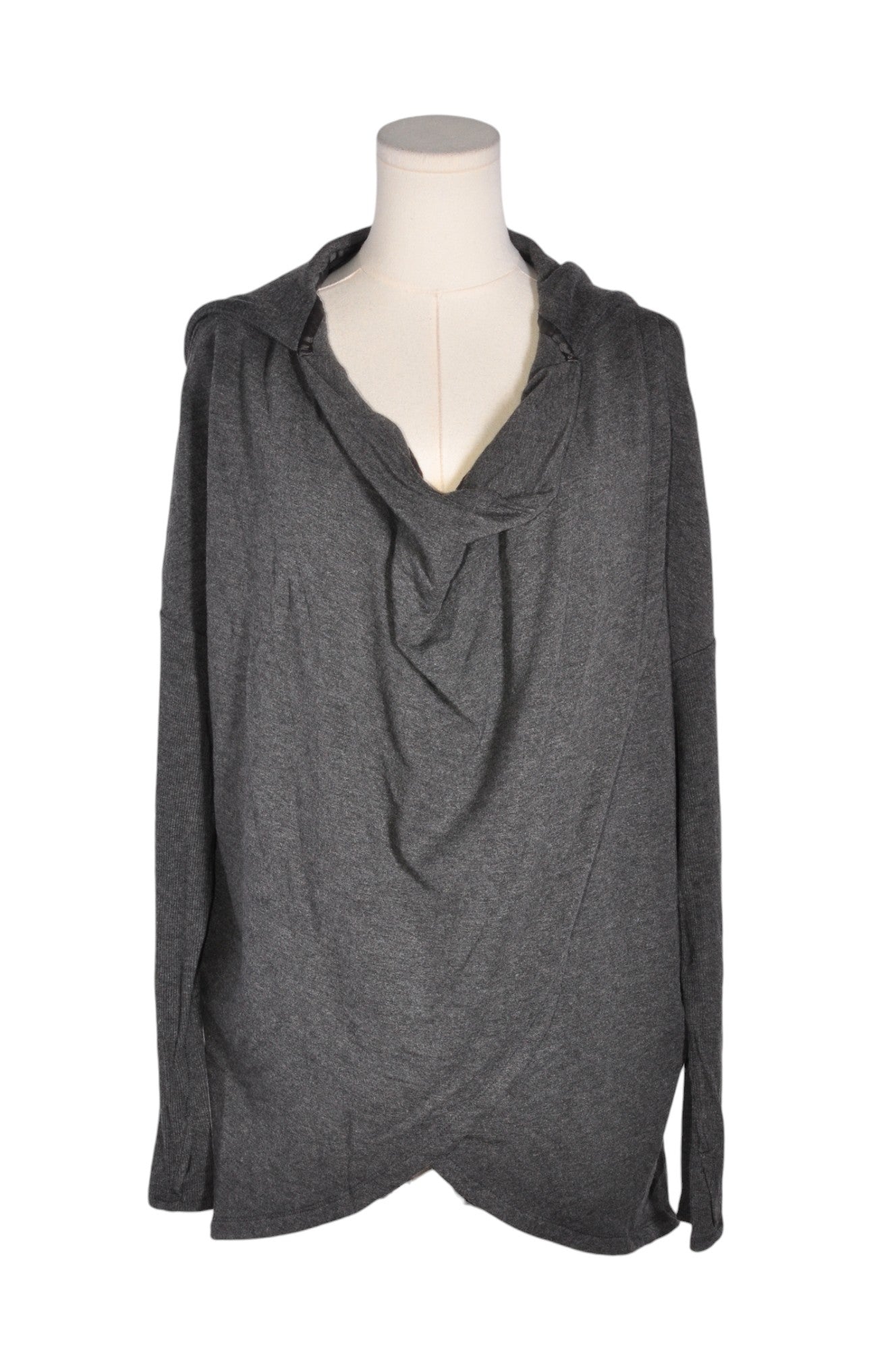ATHLETA Women Blouses Regular fit in Gray - M