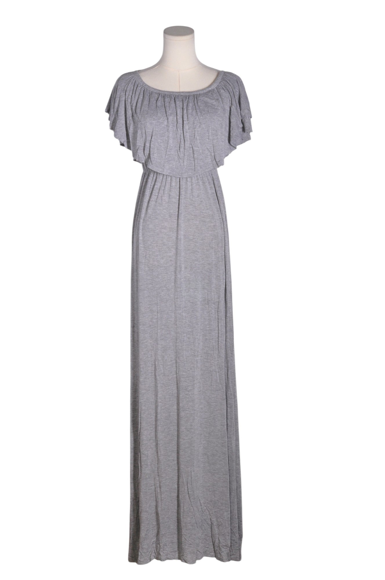 PINK BLUSH Women Maxi Dresses Regular fit in Gray - M
