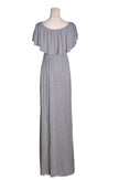 PINK BLUSH Women Maxi Dresses Regular fit in Gray - M