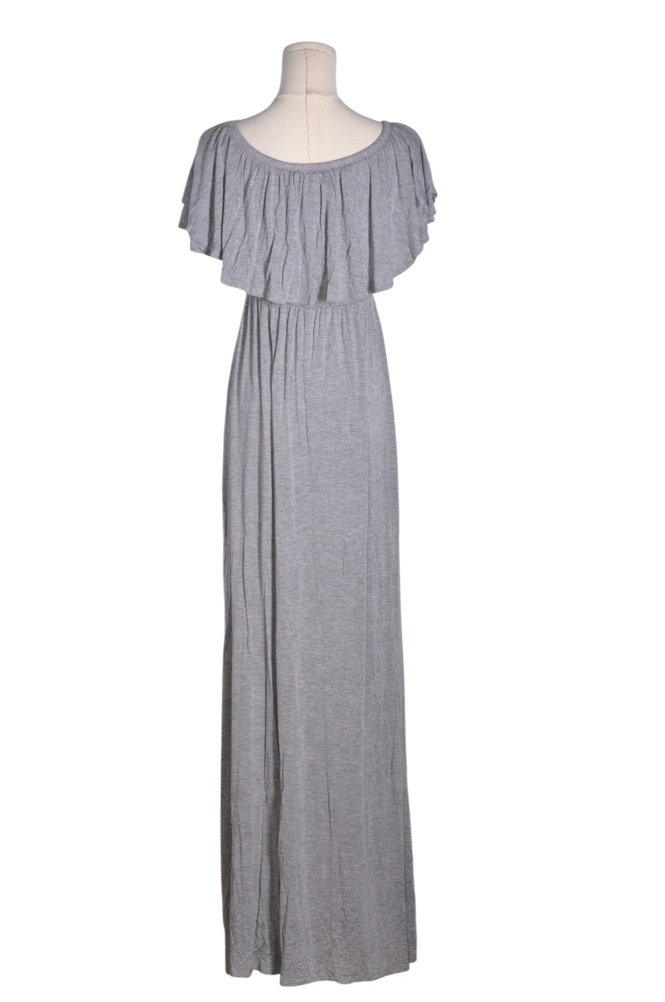 PINK BLUSH Women Maxi Dresses Regular fit in Gray - M