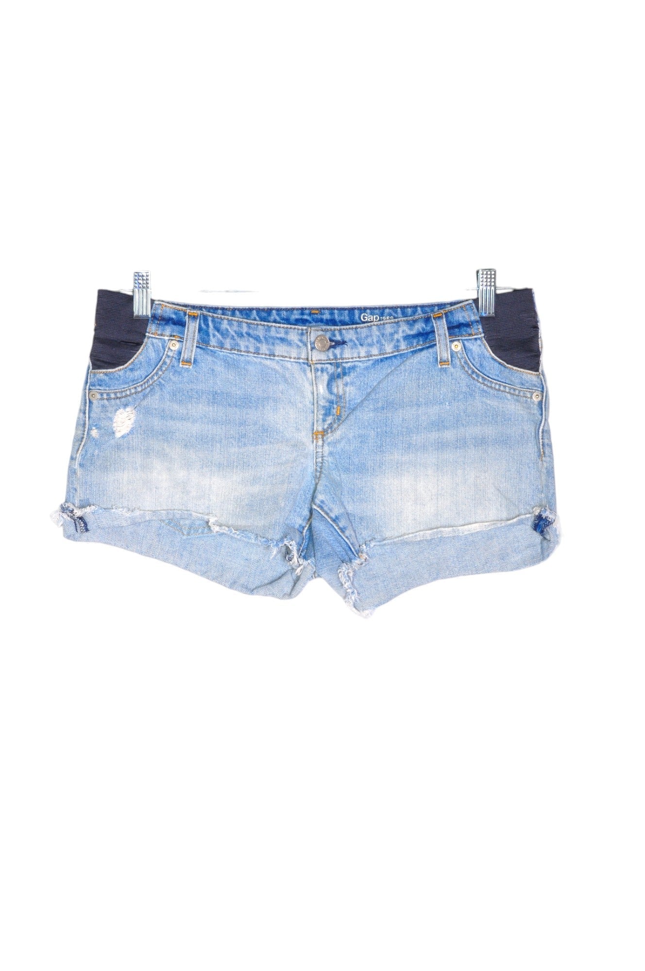 GAP Women Denim Shorts Regular fit in Blue - 28