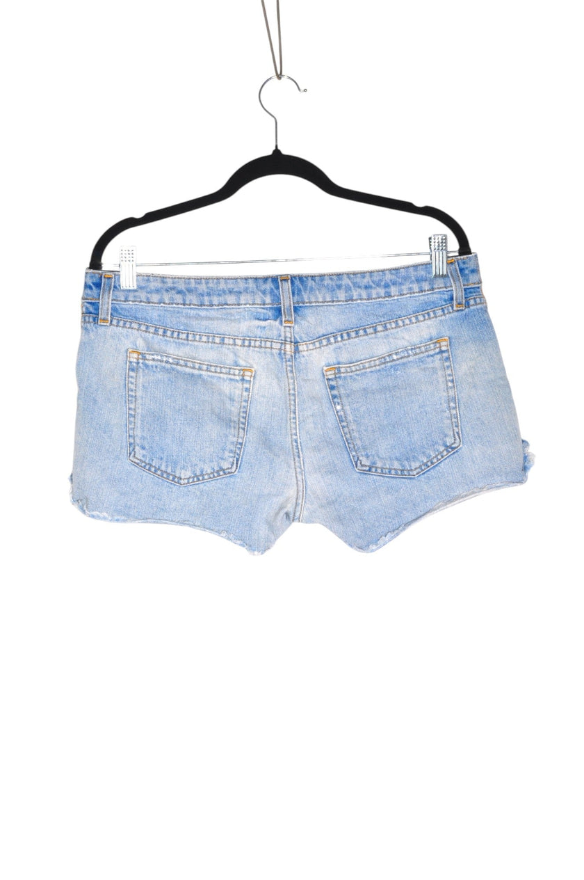 GAP Women Denim Shorts Regular fit in Blue - 28