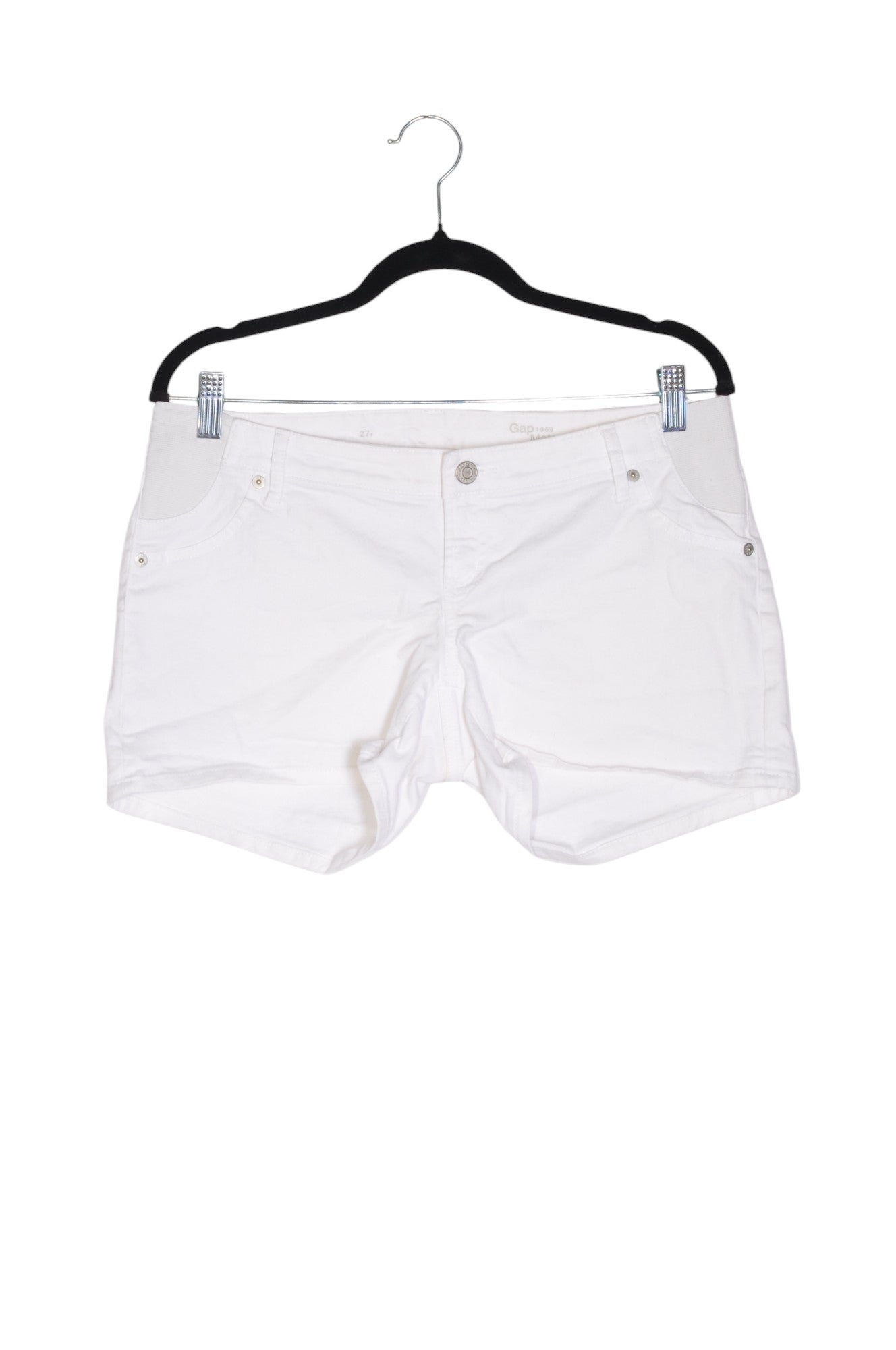 GAP Women Classic Shorts Regular fit in White - 27