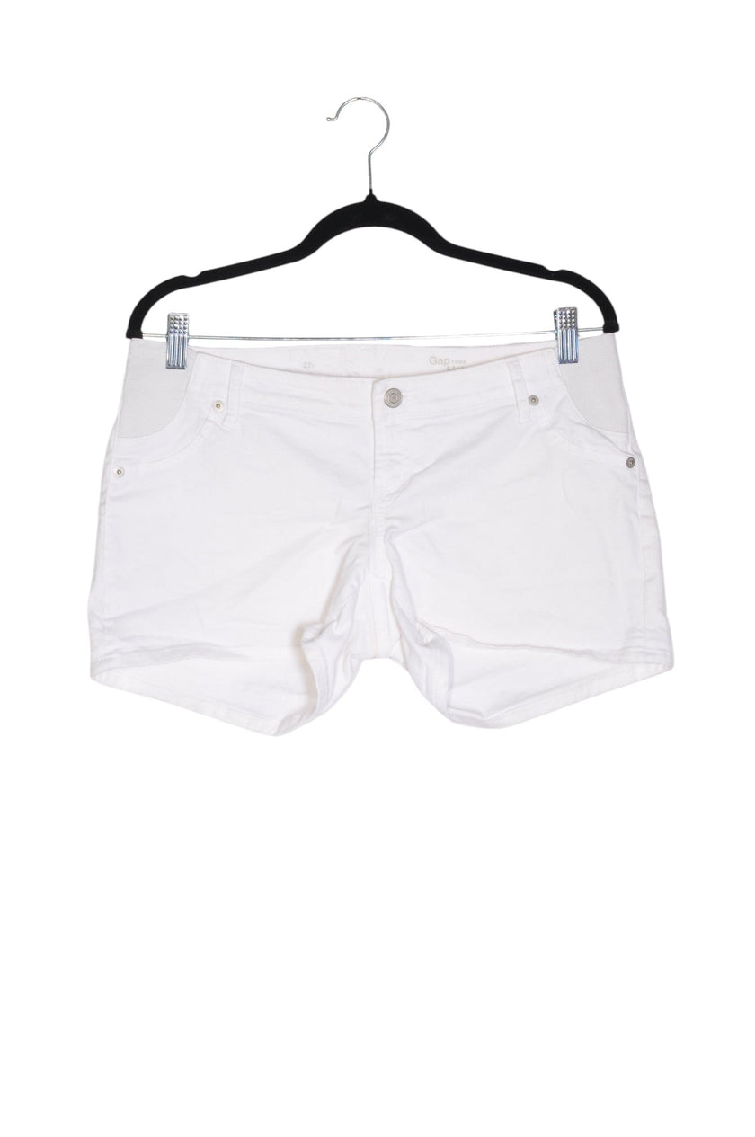 GAP Women Classic Shorts Regular fit in White - 27