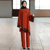 Co ord set  for Arabwomen Two piece outfit for Arabwomen Hijab Suit for Women