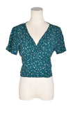 BRANDY MELVILLE Women Blouses Regular fit in Blue - M