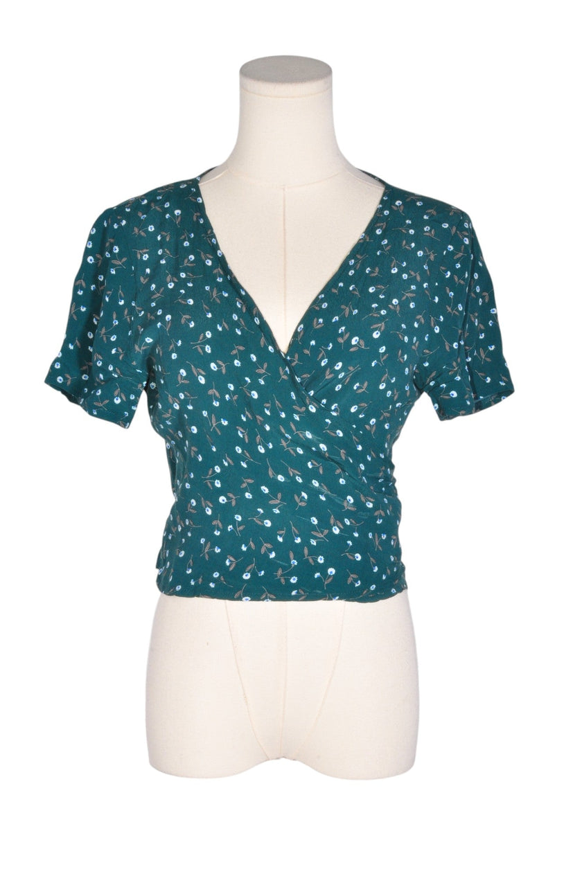 BRANDY MELVILLE Women Blouses Regular fit in Blue - M