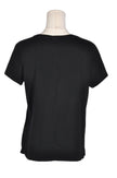 H&M Women T-Shirts Regular fit in Black - M