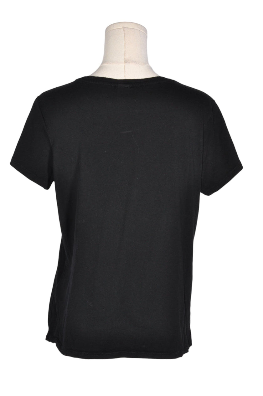 H&M Women T-Shirts Regular fit in Black - M