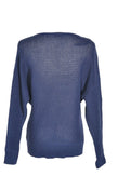 JACQUELINE DE YONG Women Knit Tops Regular fit in Blue - XS