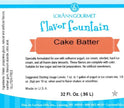Cake Batter (White) Flavor - 4 oz. - 32 oz. - Ice Cream and Beverage Flavors - LorAnn Oils - Canadian Distribution