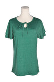UNBRANDED Women Blouses Regular fit in Green - L