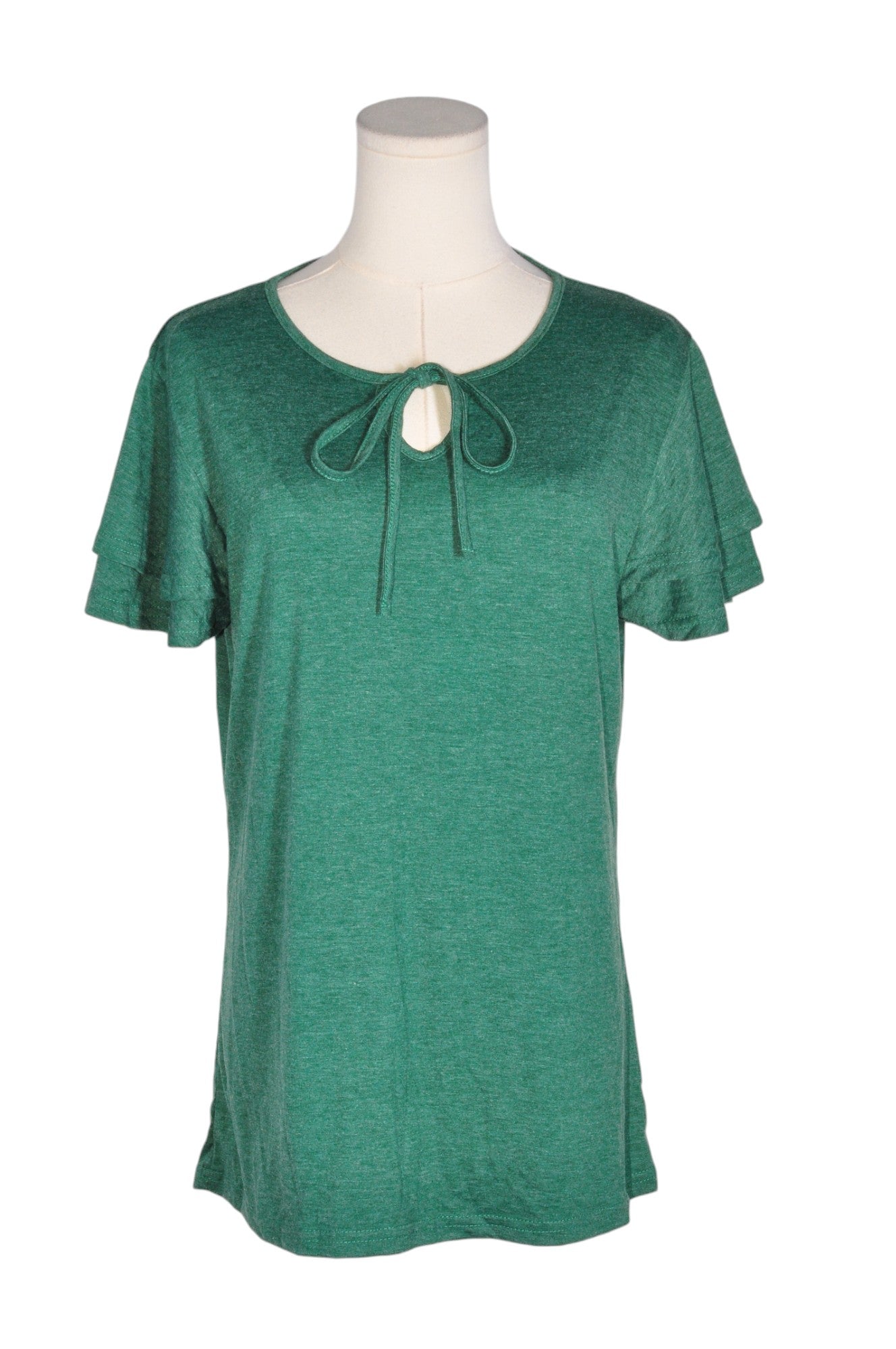 UNBRANDED Women Blouses Regular fit in Green - L