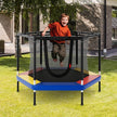4 FT Small Toddler Recreational Trampoline with Safety Enclosure Net